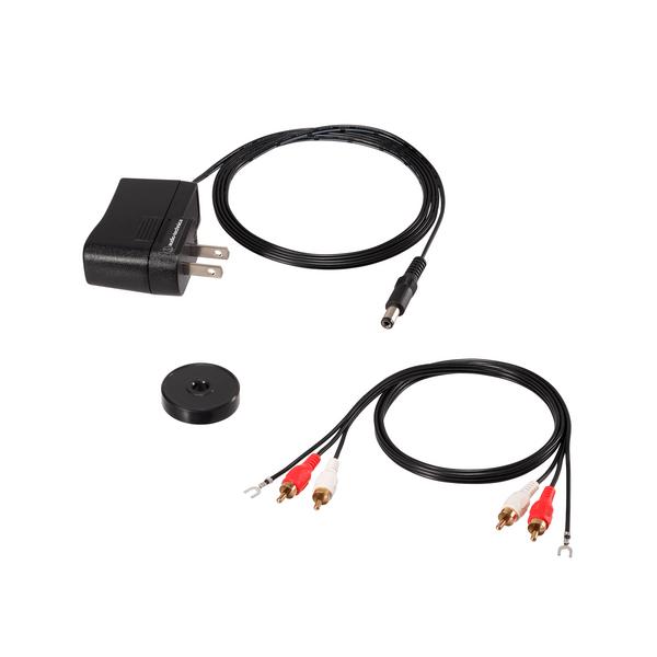 Виниловый проигрыватель Audio-Technica AT-LPW30BK Black (уценённый товар) AT-LPW30BK Black (уценённый товар) - фото 5