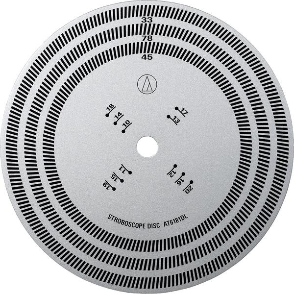Товар (аксессуар для виниловых проигрывателей) Audio-Technica Стробоскопический диск  AT6181DL - фото 3