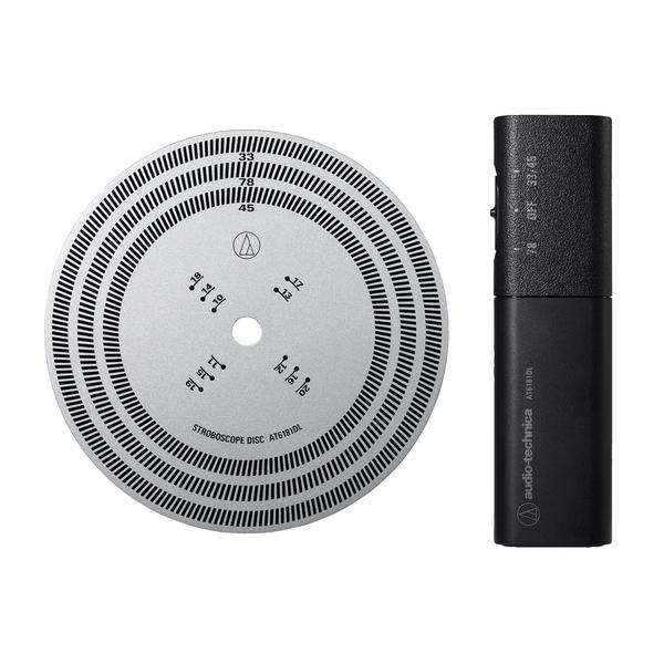 Товар (аксессуар для виниловых проигрывателей) Audio-Technica Стробоскопический диск AT6181DL