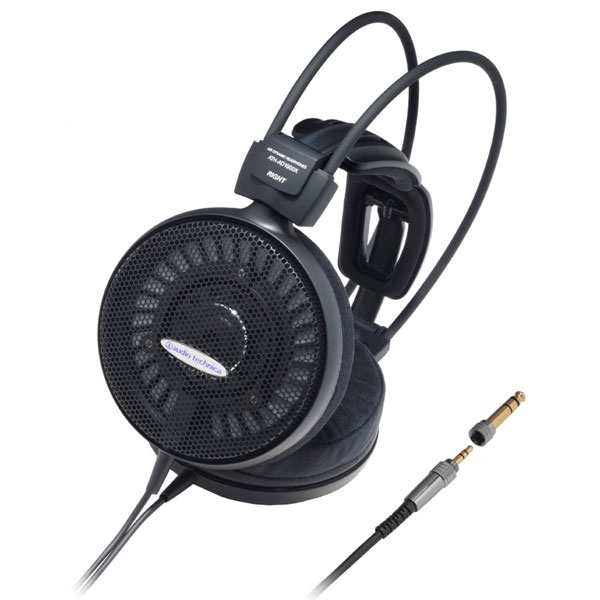 Охватывающие наушники Audio-Technica ATH-AD1000X Black беспроводные наушники audio technica ath g1wl black уценённый товар