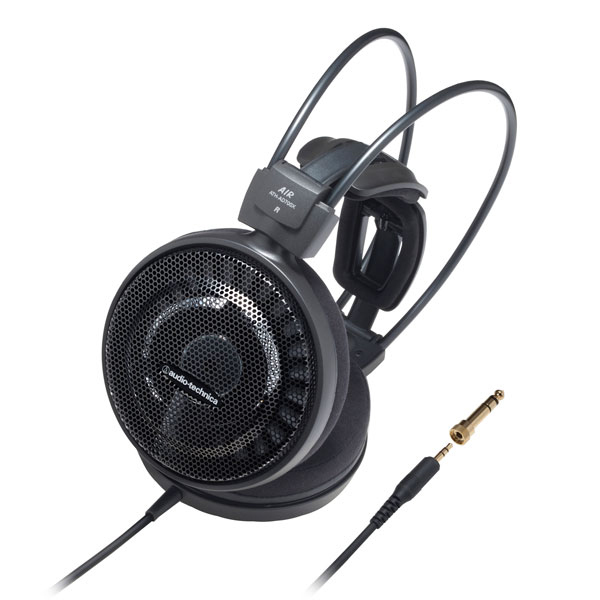Фото - Охватывающие наушники Audio-Technica ATH-AD700X Black (уценённый товар) охватывающие наушники audio technica ath m50x purple black