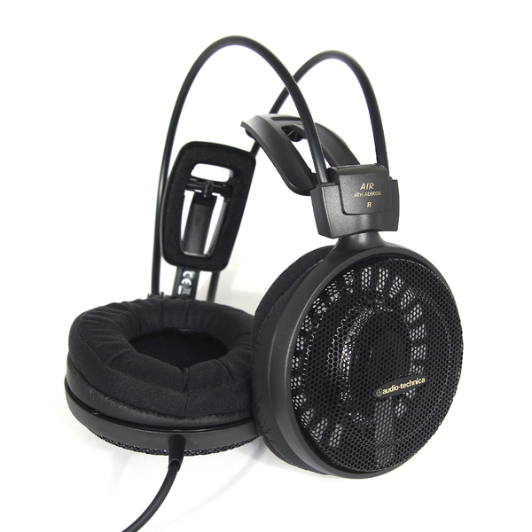 Охватывающие наушники Audio-Technica ATH-AD900X Black - фото 2
