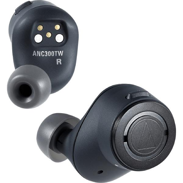 Беспроводные наушники Audio-Technica ATH-ANC300TW Black (уценённый товар) беспроводные наушники audio technica ath anc700bt grey