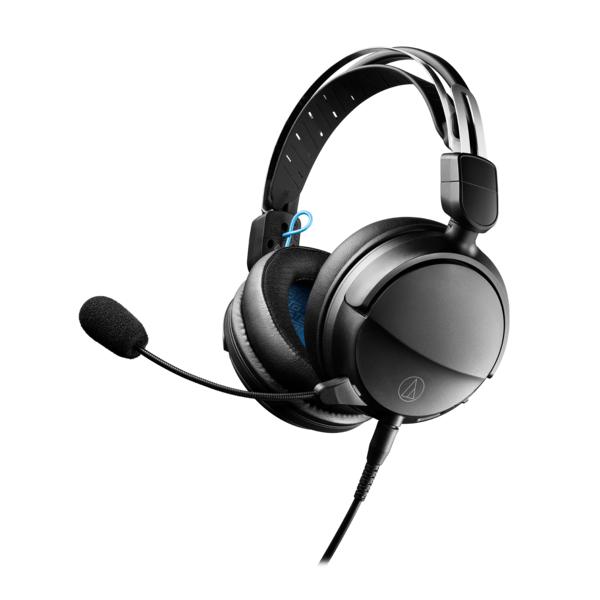 цена Игровые наушники с микрофоном Audio-Technica ATH-GL3 Black