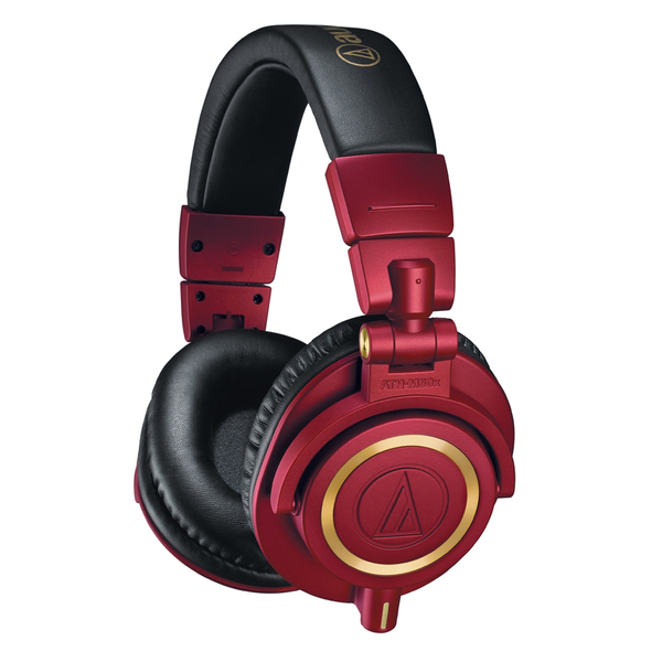 все цены на Охватывающие наушники Audio-Technica ATH-M50x Red онлайн