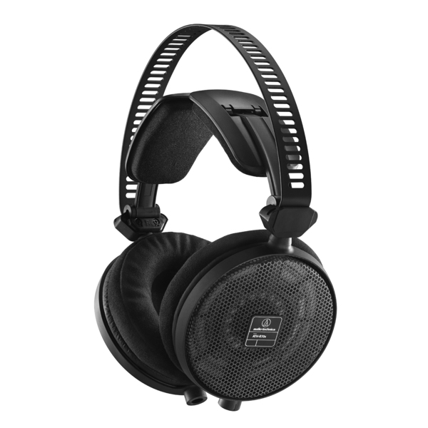 Охватывающие наушники Audio-Technica ATH-R70X Black (уценённый товар) охватывающие наушники audio technica ath m50x purple black