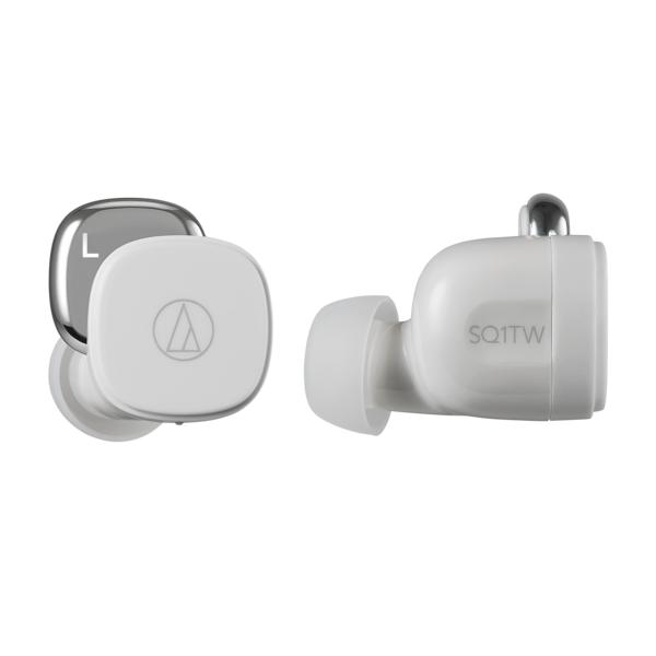 цена TWS-наушники Audio-Technica ATH-SQ1TW White