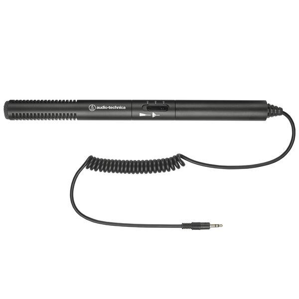Микрофон для видеосъёмок Audio-Technica ATR6550x Black - фото 3