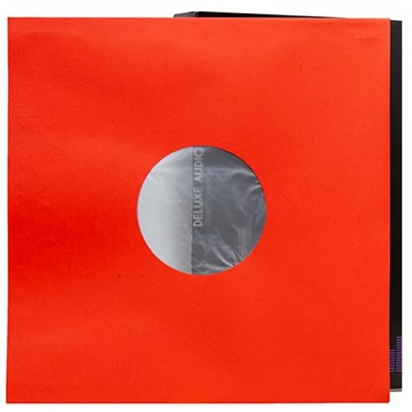 Конверт для виниловых пластинок Audio Anatomy 12 Vinyl Inner Sleeves Red (25 шт.) (внутренний), Виниловые проигрыватели и аксессуары, Конверт для виниловых пластинок