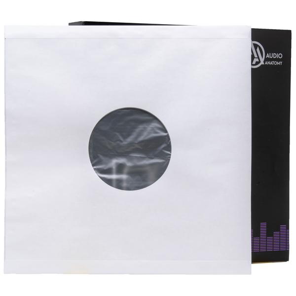 Конверт для виниловых пластинок Audio Anatomy 12 Vinyl Inner Sleeves White (25 шт.) (внутренний) конверт для виниловых пластинок audiocore 12 paper record hole sleeve inside deluxe antistatic matt white 1 шт внутренний