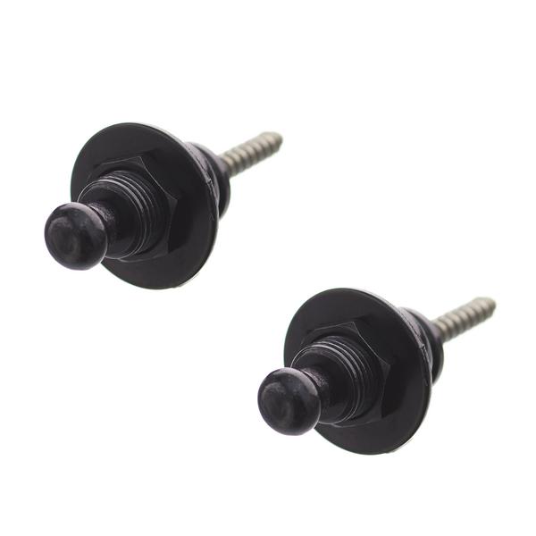 Стреплок для гитарного ремня Audio Core Strap-01 Black (2 шт.)