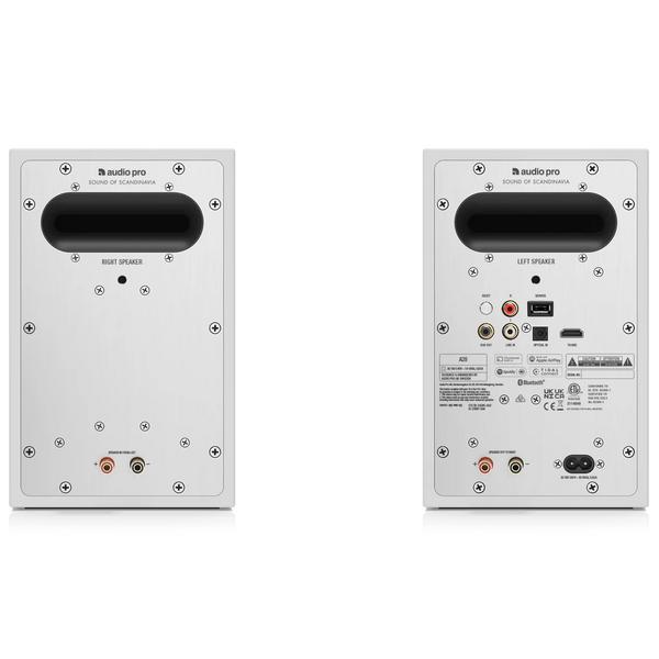 

Активная полочная акустика Audio Pro, A28 White