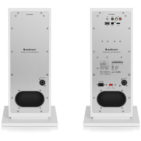 

Активная напольная акустика Audio Pro, A48 White