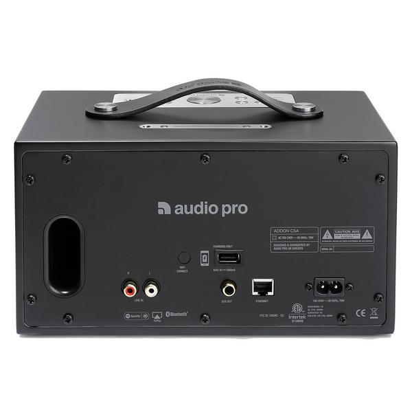 Беспроводная Hi-Fi-акустика Audio Pro Addon C5A Black - фото 4