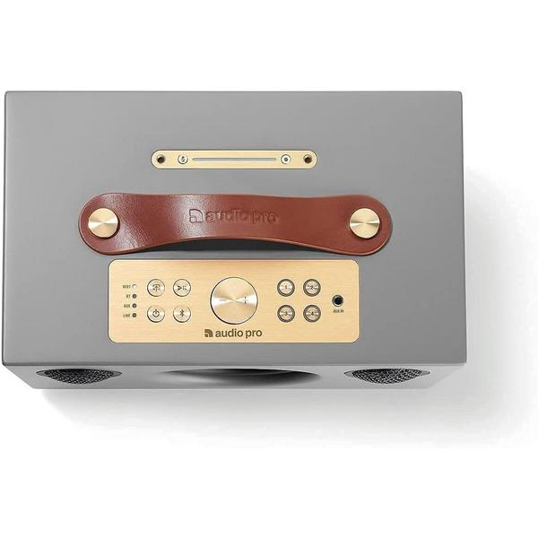 Беспроводная Hi-Fi-акустика Audio Pro Addon C5A Grey - фото 3