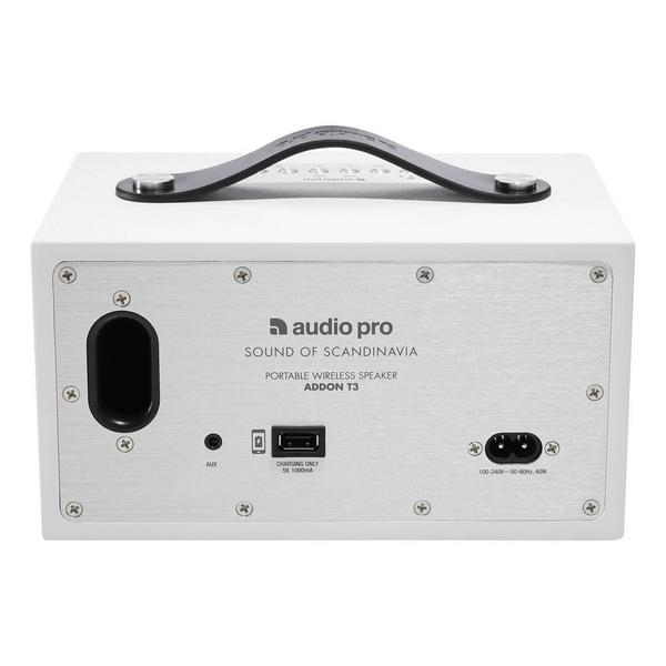 Портативная колонка Audio Pro Addon T3+ White Addon T3+ White - фото 2