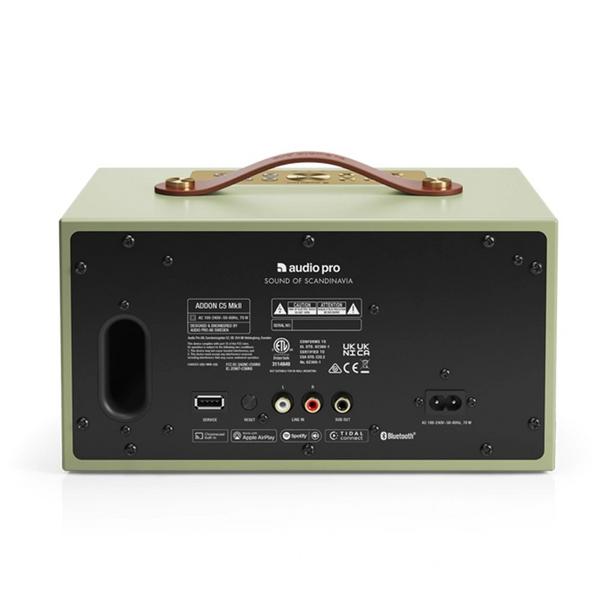 Беспроводная Hi-Fi-акустика Audio Pro C5 MKII Sage Green - фото 3