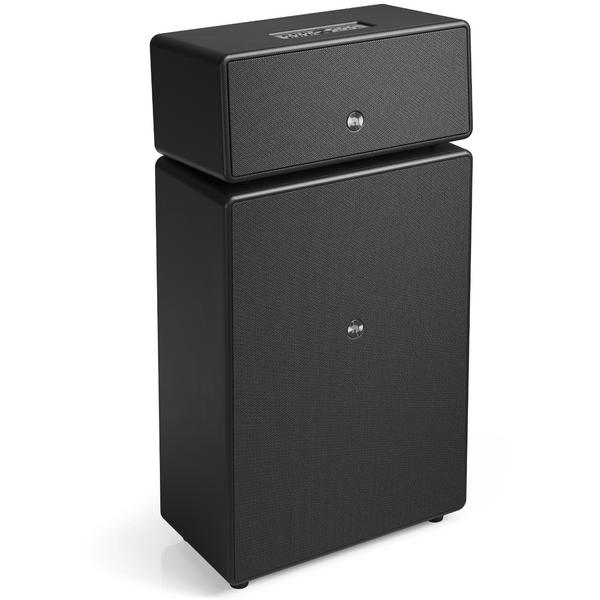 цена Беспроводная Hi-Fi-акустика Audio Pro Drumfire II Black