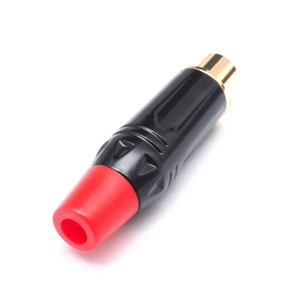 Разъем RCA Audiocore AC208R Red - фото 2