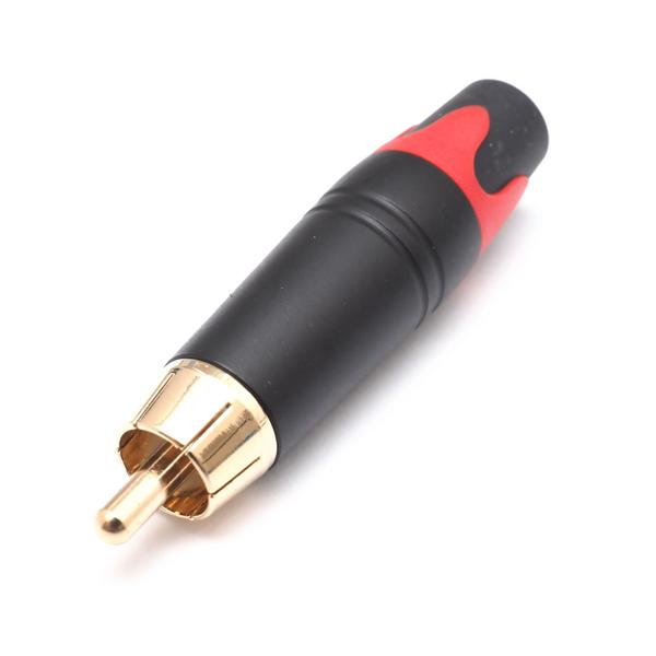 

Разъем RCA Audiocore, AC217R Red