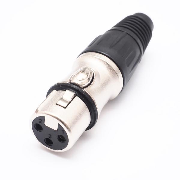 Разъем XLR Audiocore AC259C 1 компл 3 контактный разъем 2 2 серии 6189 0638 6189 7784 для автомобильного электрического кабеля водонепроницаемый разъем в пластиковом корпусе
