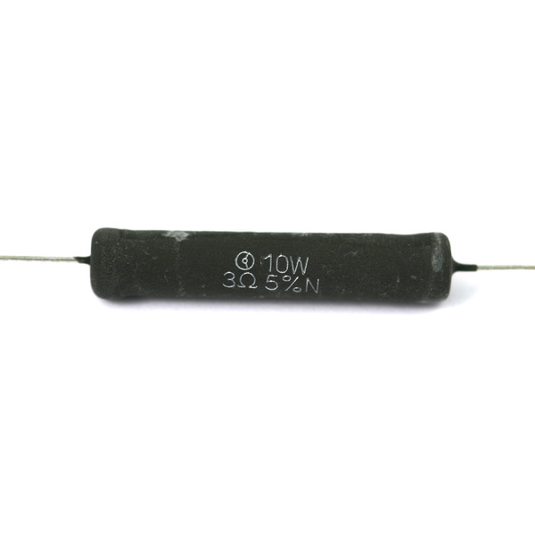 цена Резистор Audiocore WN 10W 3 Ohm