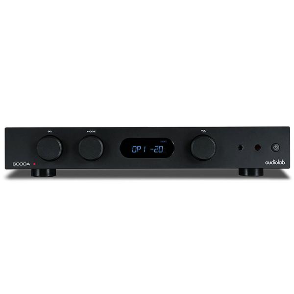 

Стереоусилитель Audiolab, AudioLab 6000A Black (уценённый товар)