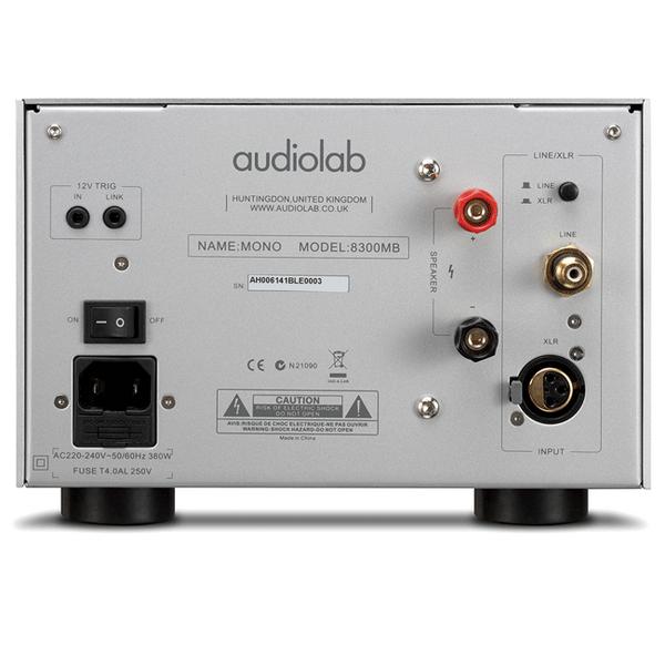 Моноусилитель мощности Audiolab AudioLab 8300MB Black - фото 2