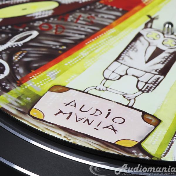 Подарочный набор с виниловыми пластинками  ЛЕГЕНДЫ МУЗЫКИ. ПРЕМИУМ  (со слипматом в подарок) от Audiomania