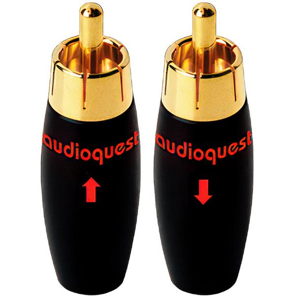 Разъем RCA AudioQuest 300 Male (4шт.)