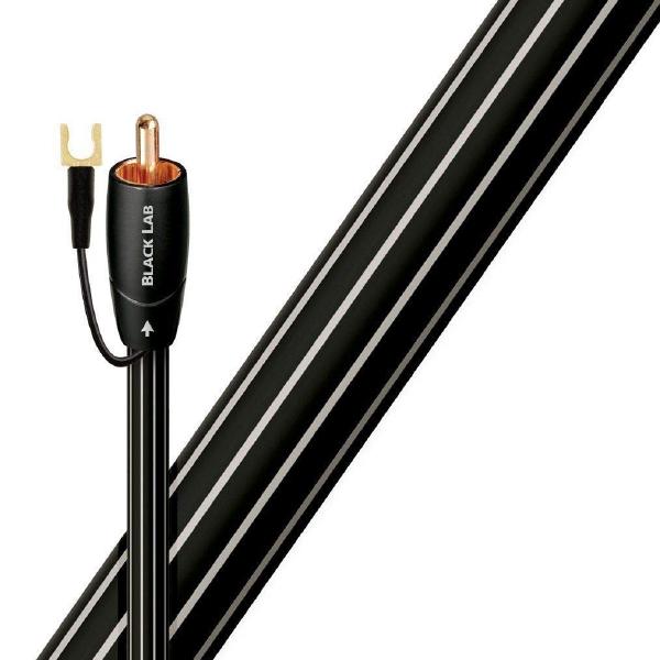 Кабель для сабвуфера AudioQuest Black Lab 2 m кабель rca rca цифровой коаксиальный аудиокабель кабель сабвуфера spdif стерео разъем для усилителя тв hi fi сабвуфера toslink