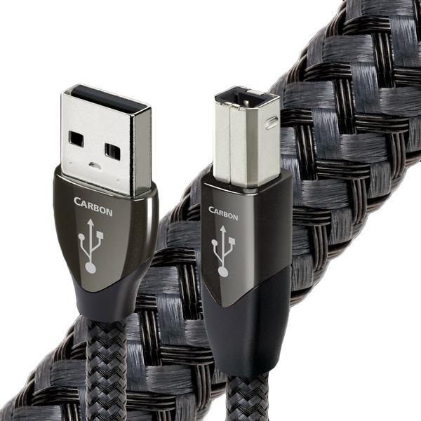 Кабель USB AudioQuest Carbon 1.5 m, Кабели и разъёмы, Кабель USB