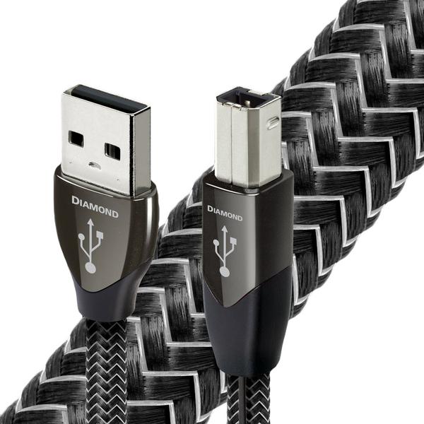 Кабель USB AudioQuest Diamond 1.5 m, Кабели и разъёмы, Кабель USB