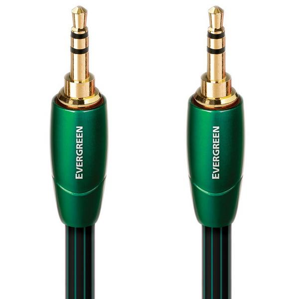 Кабель miniJack-miniJack AudioQuest Evergreen 2 m
