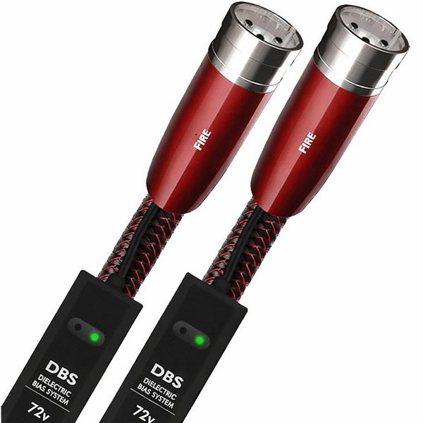 

Кабель межблочный аналоговый XLR AudioQuest, Fire 1 m