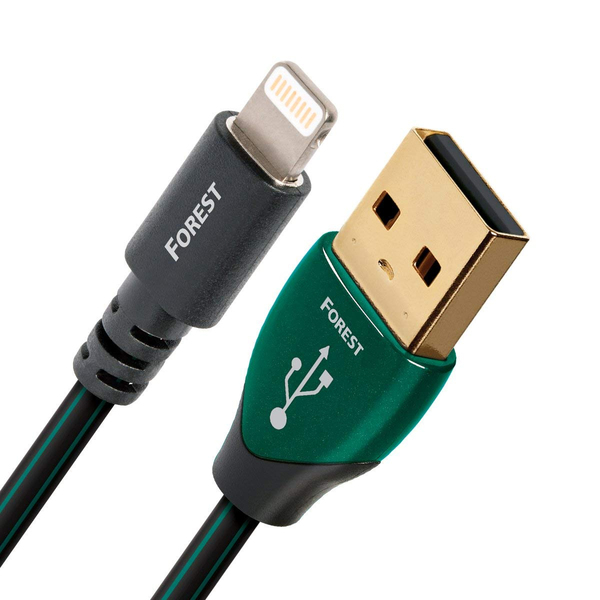 Кабель USB AudioQuest Forest Lightning-USB 1.5 m