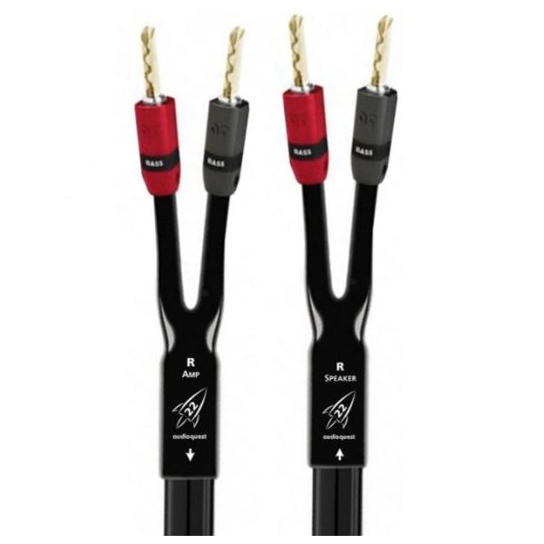 

Кабель акустический готовый AudioQuest, Rocket 22 Fr-bfag 2 m