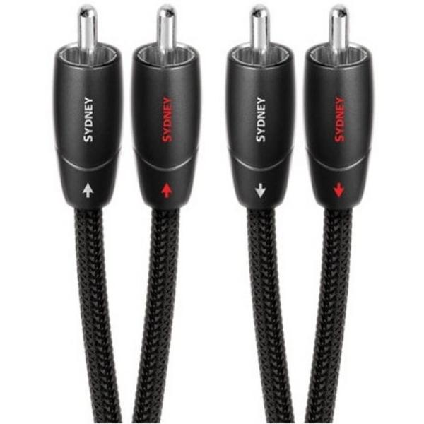 Кабель межблочный аналоговый RCA AudioQuest Sydney 2 m