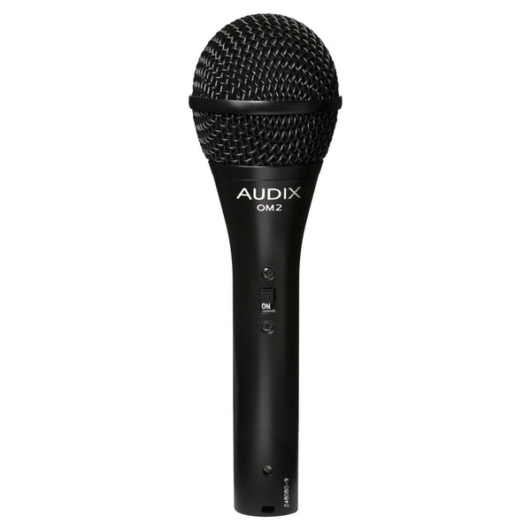 Фото - Вокальный микрофон Audix OM2S вокальный микрофон audix om3