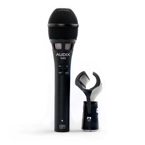 Вокальный микрофон Audix VX5 - фото 3