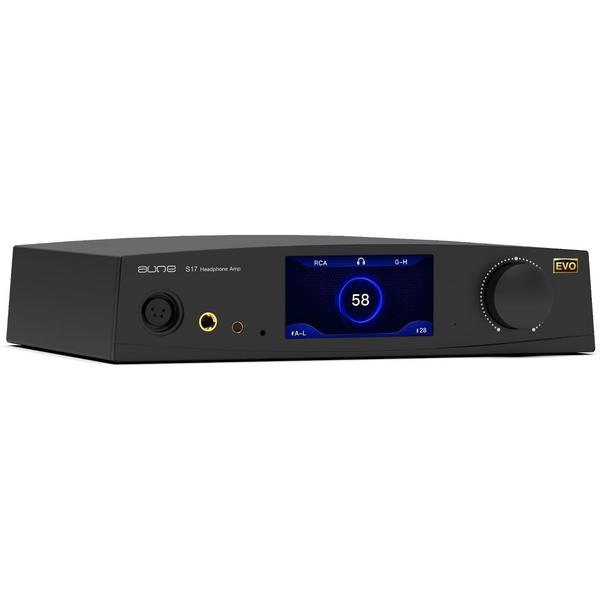 S17 Pro EVO Headphone Amplifier Class A Black