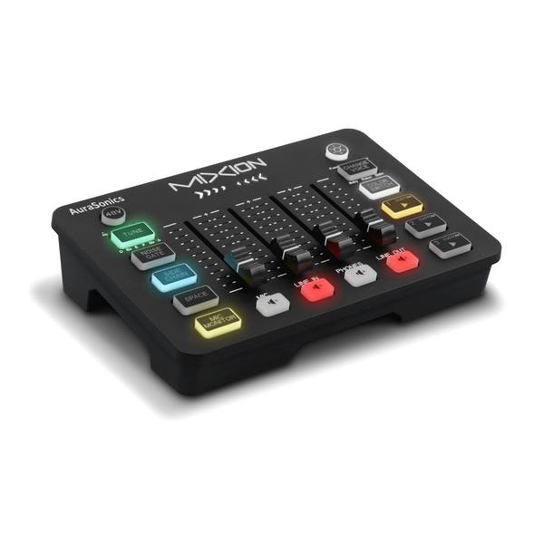 

Аудиоинтерфейс AuraSonics, MIXION