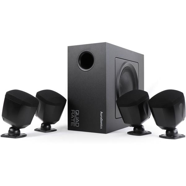

Настенный громкоговоритель AuraSonics, QUADRATE Black