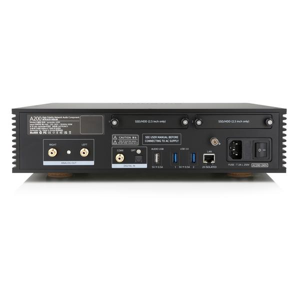 

Сетевой проигрыватель Aurender, A200 2Tb HDD Black