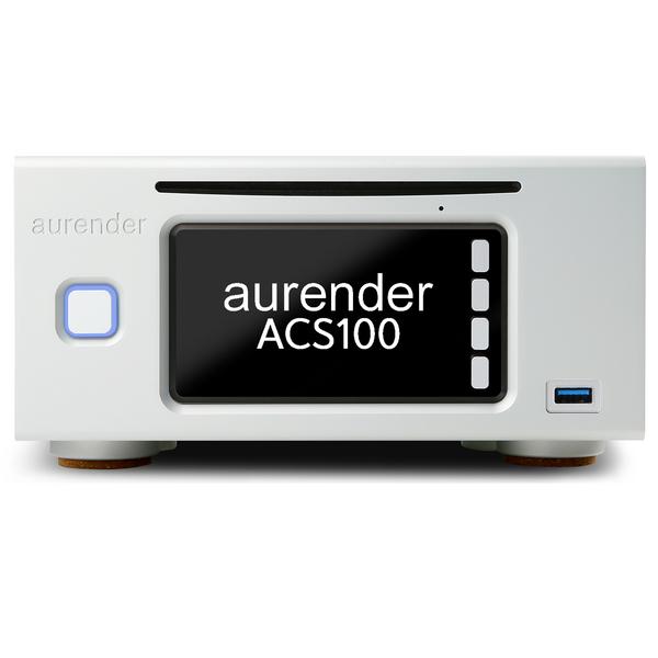 Сетевой проигрыватель Aurender ACS100 4Tb Silver