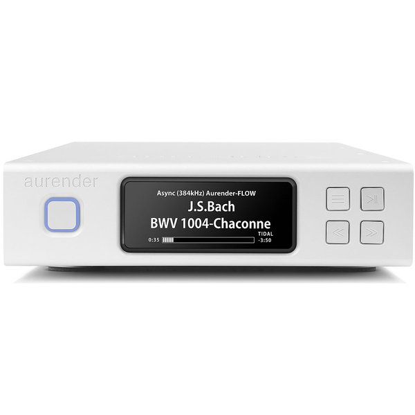 

Сетевой проигрыватель Aurender, N100H 4Tb Silver