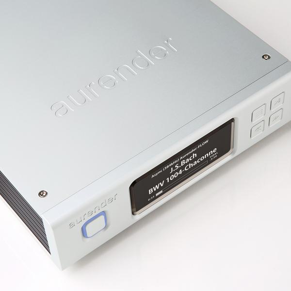 Сетевой проигрыватель Aurender N150 4Tb SSD Black - фото 4