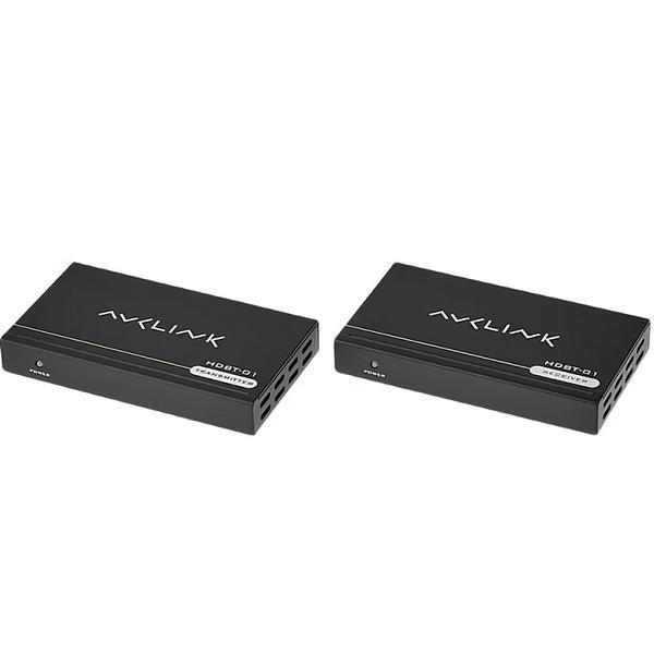 HDMI-удлинитель AVCLINK Приемник и передатчик HDMI-сигнала  HDBT-01 - фото 1