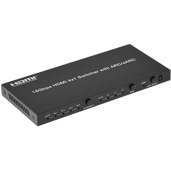 HDMI-коммутатор AVCLINK HS-41 hdmi коммутатор avclink hdmi коммутатор hs 21mv