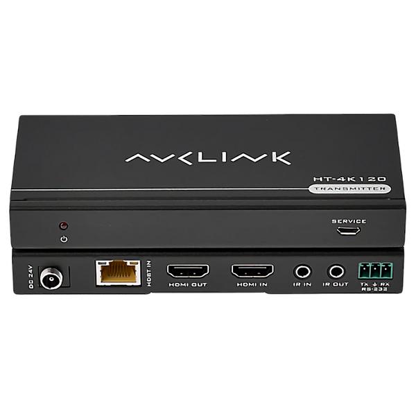 HDMI-удлинитель AVCLINK Приемник и передатчик HDMI-сигнала HT-4K120 hdmi коммутатор avclink hm 44l